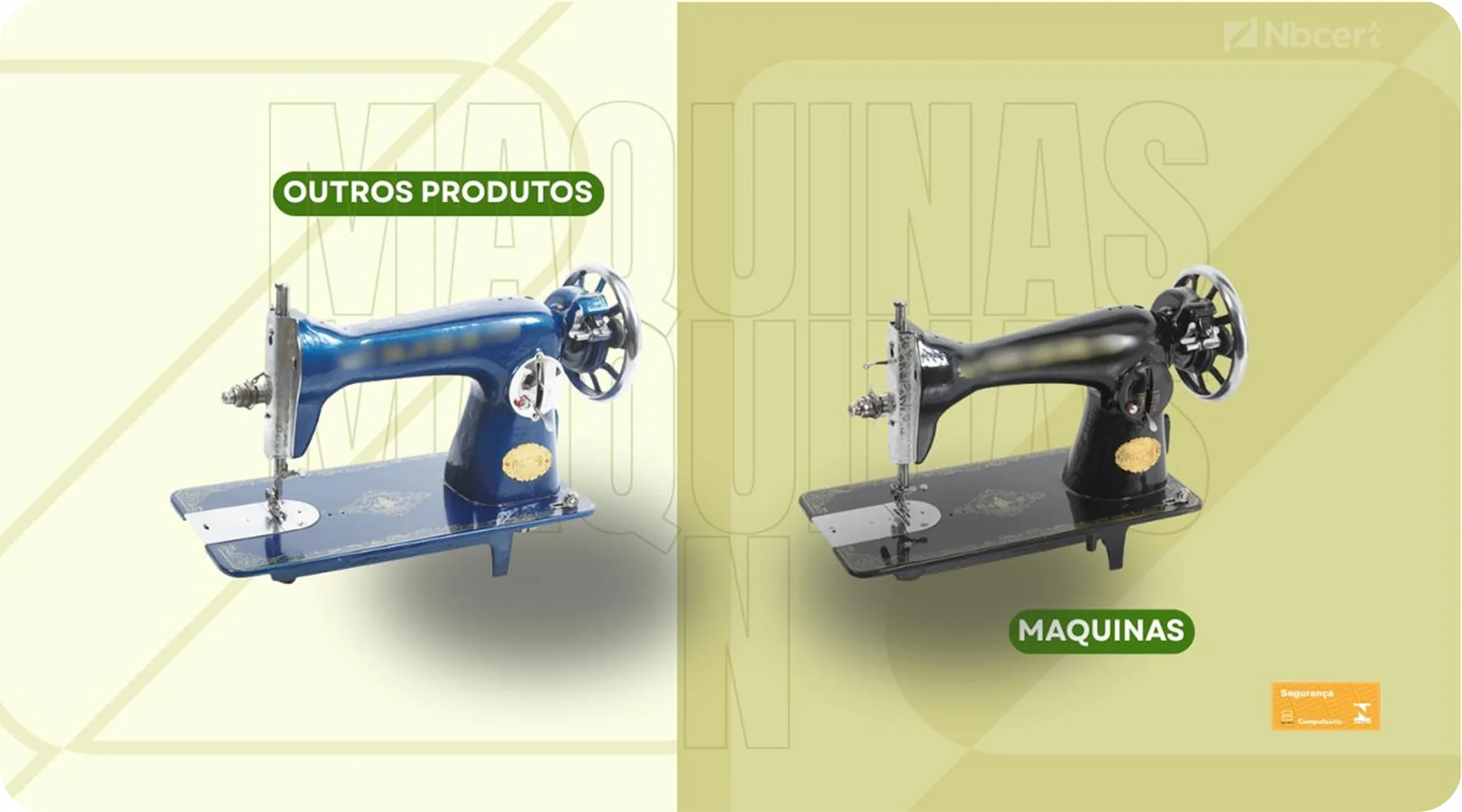 MAQUINA DE COSTURA