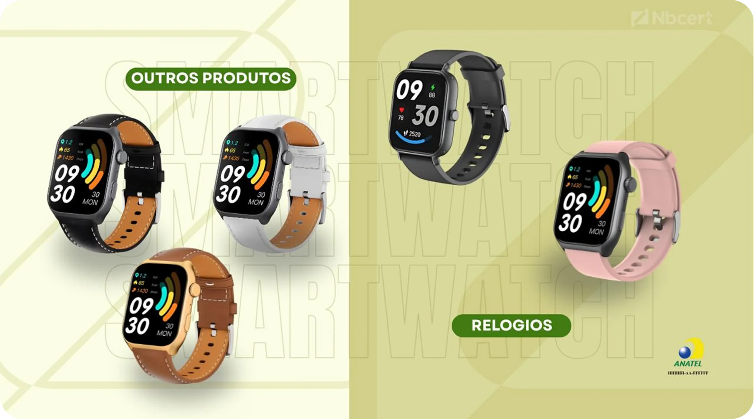 RELOGIOS